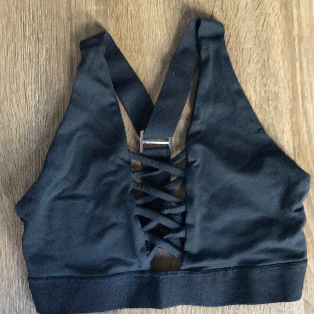 Racerback sports bra